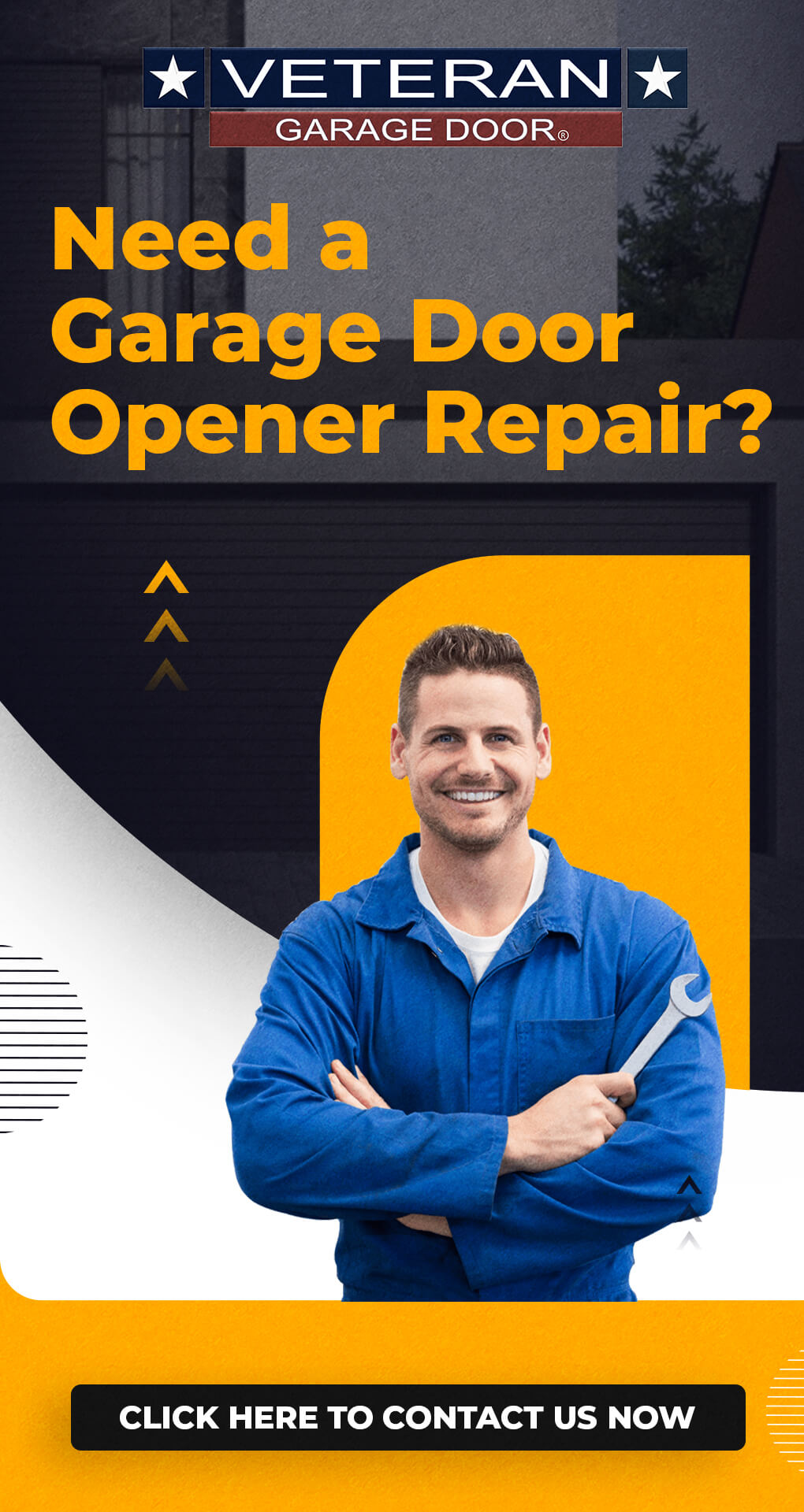 chamberlain-D2101-garage-door-opener-repair